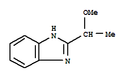 1H-benzimidazole,2-(1-methoxyethyl)-(9ci) Structure,34580-82-0Structure