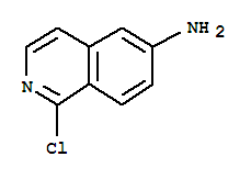 (9ci)-1-氯-6-異喹啉胺結構式_347146-33-2結構式