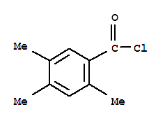 Benzoyl chloride, 2,4,5-trimethyl-(7ci,9ci) Structure,34824-32-3Structure
