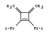 Cyclobutene, bis(methylene)bis(1-methylethyl)-(9ci) Structure,34938-00-6Structure