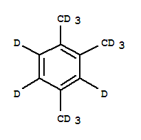 偏三甲苯-D12結(jié)構式_350818-61-0結(jié)構式