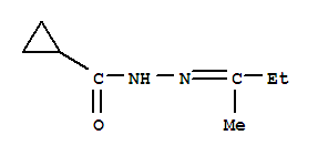(9Ci)-(1-甲基亞丙基)肼環(huán)丙烷羧酸結(jié)構(gòu)式_354141-50-7結(jié)構(gòu)式