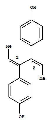 (Z,Z)-雙烯雌酚結構式_35495-11-5結構式