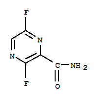 Pyrazinecarboxamide,3,6-difluoro-(9ci) Structure,356783-29-4Structure
