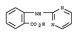 Benzoic acid, 2-(2-pyrimidinylamino)-(9ci) Structure,35716-51-9Structure