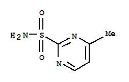 2-Pyrimidinesulfonamide,4-methyl-(9ci) Structure,35762-77-7Structure