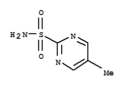2-Pyrimidinesulfonamide,5-methyl-(9ci) Structure,35762-78-8Structure