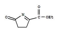 2H-pyrrole-5-carboxylicacid,3,4-dihydro-2-oxo-,ethylester(9ci) Structure,360782-67-8Structure