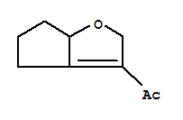 (9ci)-1-(4,5,6,6a-四氫-2H-環(huán)戊并[b]呋喃-3-基)-乙酮結構式_362056-67-5結構式