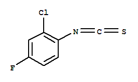 Benzene, 2-chloro-4-fluoro-1-isothiocyanato-(9ci) Structure,362601-84-1Structure