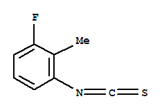 Benzene, 1-fluoro-3-isothiocyanato-2-methyl-(9ci) Structure,363179-58-2Structure