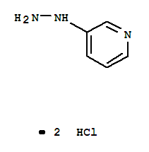 3-肼基吡啶雙鹽酸鹽結(jié)構(gòu)式_364727-74-2結(jié)構(gòu)式