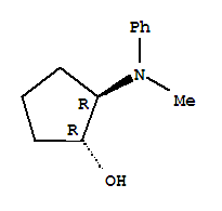 (1R,2R)-(9Ci)-2-(甲基苯基氨基)-環(huán)戊醇結(jié)構(gòu)式_367953-72-8結(jié)構(gòu)式