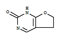 (9Ci)-5,6-二氫-呋喃并[2,3-D]嘧啶-2(1H)-酮結(jié)構(gòu)式_37107-74-7結(jié)構(gòu)式