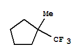 (9Ci)-1-甲基-1-(三氟甲基)-環(huán)戊烷結(jié)構(gòu)式_371917-22-5結(jié)構(gòu)式