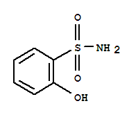 2-羥基苯磺酰胺結(jié)構(gòu)式_3724-14-9結(jié)構(gòu)式