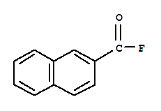 2-萘碳酰氟 (9ci)結構式_37827-83-1結構式