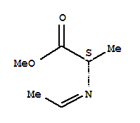 (9Ci)-N-亞乙基-l-丙氨酸甲酯結構式_380331-90-8結構式