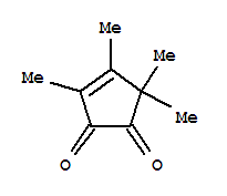 (9Ci)-3,4,5,5-四甲基-3-環(huán)戊烯-1,2-二酮結(jié)構(gòu)式_380897-52-9結(jié)構(gòu)式