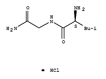 H-GLY-LEU-NH2 · HCL結(jié)構(gòu)式_38173-66-9結(jié)構(gòu)式