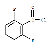 (9Ci)-2,6-二氟-1,5-環(huán)己二烯-1-羰酰氯結(jié)構(gòu)式_387337-22-6結(jié)構(gòu)式
