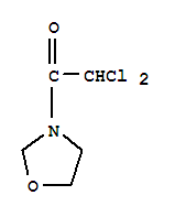(9ci)-3-(二氯乙酰基)-噁唑啉結(jié)構(gòu)式_39086-41-4結(jié)構(gòu)式