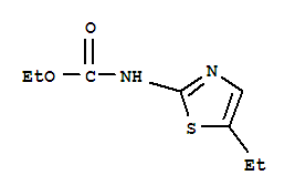(9Ci)-(5-乙基-2-噻唑)-氨基甲酸乙酯結(jié)構(gòu)式_39122-68-4結(jié)構(gòu)式