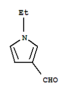 1H-pyrrole-3-carboxaldehyde,1-ethyl-(9ci) Structure,400715-75-5Structure