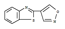 Benzothiazole, 2-(4-isoxazolyl)-(9ci) Structure,40142-84-5Structure