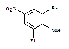 Benzene, 1,3-diethyl-2-methoxy-5-nitro-(9ci)Structure,401514-25-8Structure Benzene, 1,3-diethyl-2-methoxy-5-nitro-(9ci) Structure,401514-25-8Structure