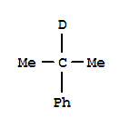 異丙苯-D1結(jié)構式_4019-54-9結(jié)構式