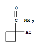 (9ci)-1-乙酰基-環(huán)丁烷羧酰胺結(jié)構(gòu)式_403615-59-8結(jié)構(gòu)式