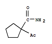 (9ci)-1-乙?；?環(huán)戊烷羧酰胺結(jié)構(gòu)式_403615-60-1結(jié)構(gòu)式