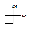(9ci)-1-乙酰基-環(huán)丁烷甲腈結(jié)構(gòu)式_403615-62-3結(jié)構(gòu)式