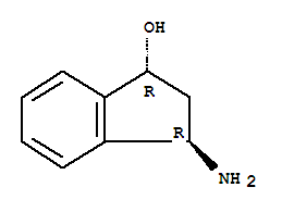 1H-inden-1-ol, 3-amino-2,3-dihydro-, (1r,3r)-rel- (9ci) Structure,403671-97-6Structure