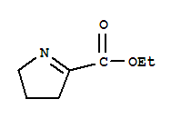 2H-pyrrole-5-carboxylicacid,3,4-dihydro-,ethylester(9ci) Structure,403712-90-3Structure