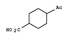 (9ci)-4-乙酰基-環(huán)己烷羧酸結(jié)構(gòu)式_407628-30-2結(jié)構(gòu)式