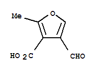 (9ci)-4-甲?；?2-甲基-3-呋喃羧酸結構式_408534-78-1結構式