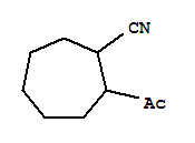 (9ci)-2-乙?；?環(huán)庚烷甲腈結(jié)構(gòu)式_408535-87-5結(jié)構(gòu)式