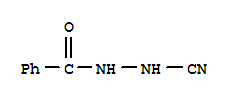 Benzoic acid, 2-cyanohydrazide (9ci) Structure,409315-15-7Structure