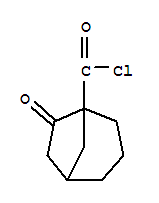 Bicyclo[3.2.1]octane-1-carbonyl chloride, 7-oxo-(9ci) Structure,411213-70-2Structure