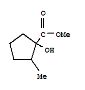 (9ci)-1-羥基-2-甲基-環(huán)戊烷羧酸甲酯結構式_412016-82-1結構式