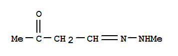 Butanal, 3-oxo-, 1-(methylhydrazone) (9ci) Structure,412301-08-7Structure