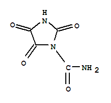 1-Imidazolidinecarboxamide,2,4,5-trioxo-(9ci) Structure,412301-31-6Structure