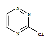(9ci)-3-氯-1,2,4-三嗪結(jié)構式_412923-54-7結(jié)構式