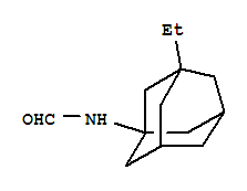 (9ci)-n-(3-乙基三環(huán)[3.3.1.13,7]-1-癸基)-甲酰胺結構式_415701-59-6結構式