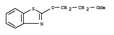 Benzothiazole, 2-(2-methoxyethoxy)-(9ci) Structure,415702-31-7Structure