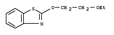 Benzothiazole, 2-(2-ethoxyethoxy)-(9ci) Structure,415711-51-2Structure