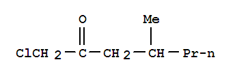 1-氯-4-甲基-2-庚酮結(jié)構(gòu)式_41693-42-9結(jié)構(gòu)式