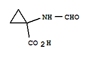 (9ci)-1-(甲?；被?-環(huán)丙烷羧酸結(jié)構(gòu)式_42303-43-5結(jié)構(gòu)式